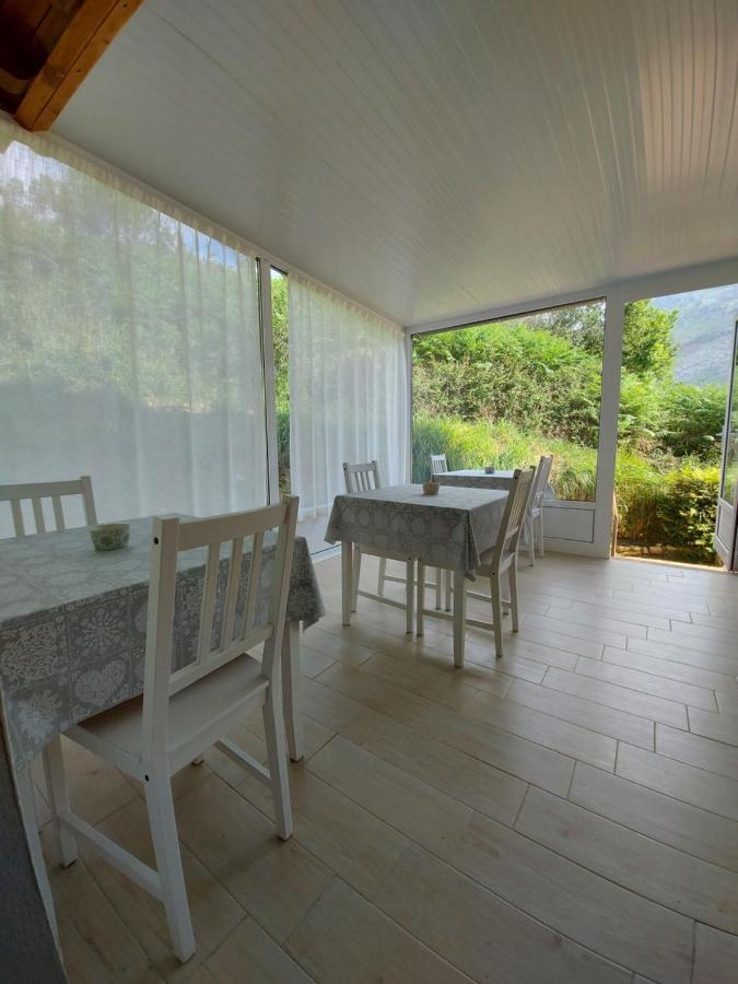 El Cuadron Bed & Breakfast Camango Ngoại thất bức ảnh